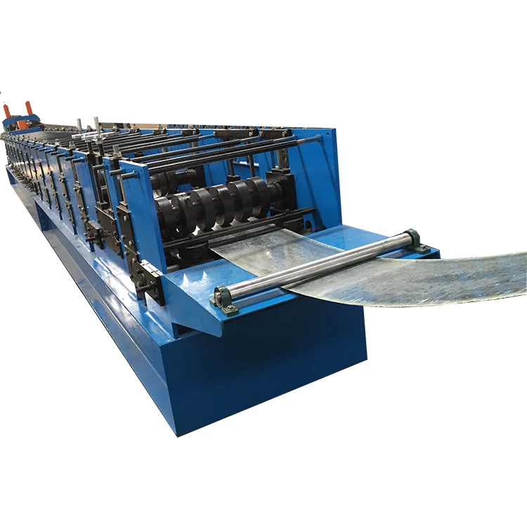 Cheap Metal Roll Forming Machine for C/Z purlin building finished products