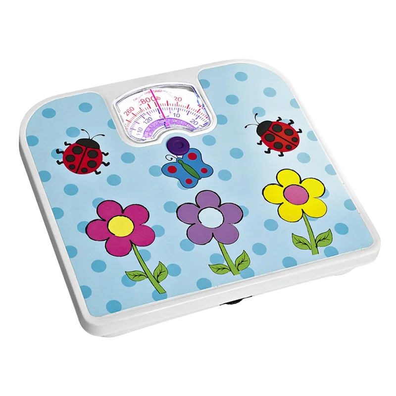 
2021 Cute pattern mechanical bathroom scale from manufacturer 