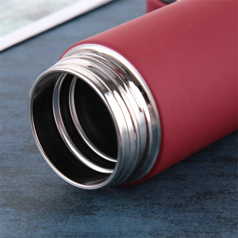 500ml Life Stainless Steel 304  Vacuum Flask Thermos Cup With Filter  Coffee Mug Thermos Water Bottle