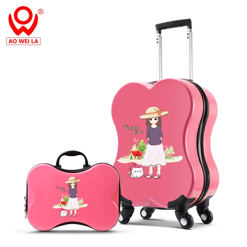 
Universal Caster Abs Luggage Suitcase,Trolley Suitcase,Cartoon Characters Suitcase 