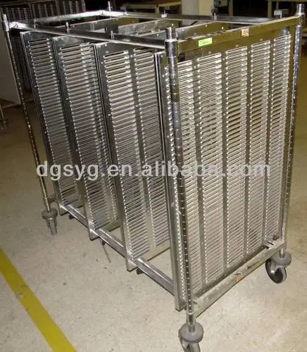 ESD PCB Magazine Storage Trolley
