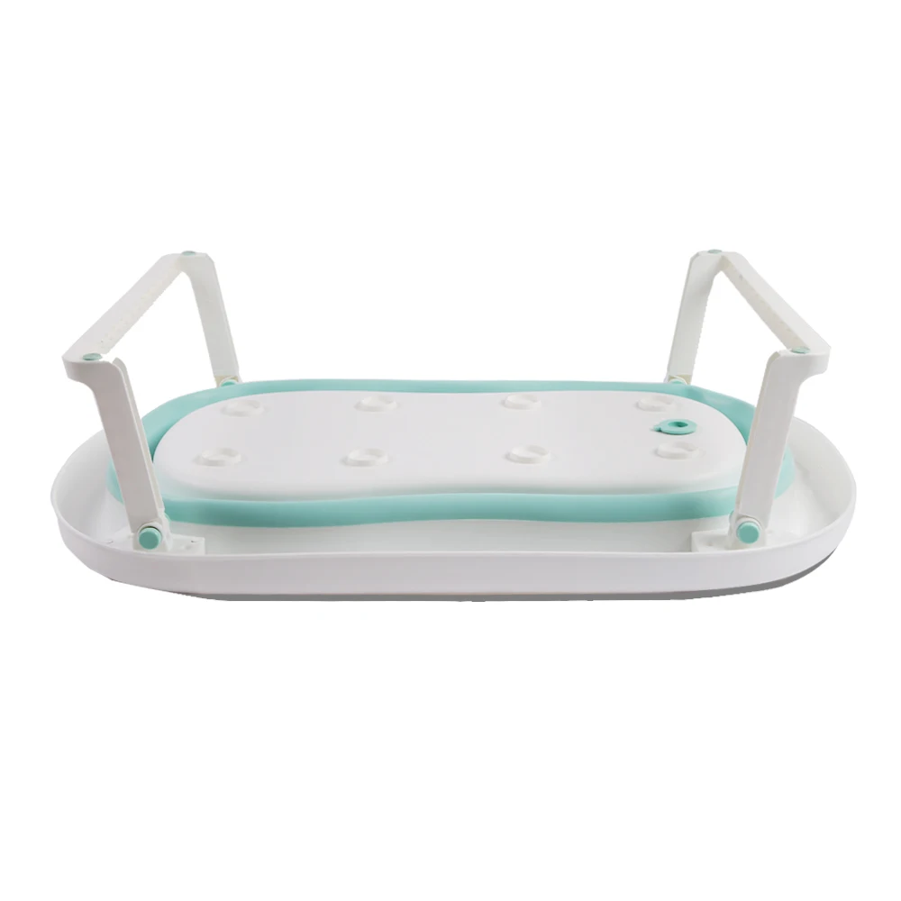 
High quality small plastic baby foldable bath tubs 