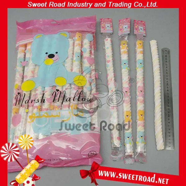 Яркая веревка хлопок конфета зефир 25 г