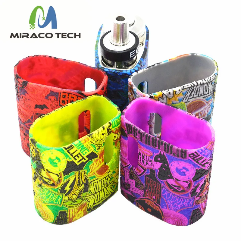 2018 new arrival  protective cover leather silicone vape case for stick pico baby 25w kit