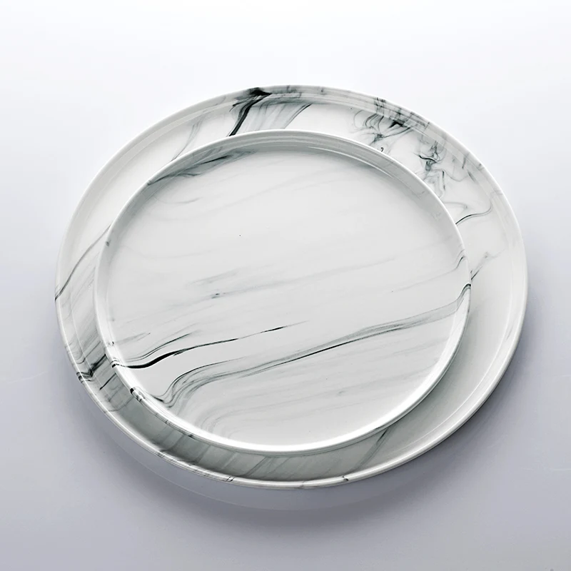 Wholesale Ceramic Porcelain Restaurant 10.5 Ceramic Dinner Set Ceramic Plate