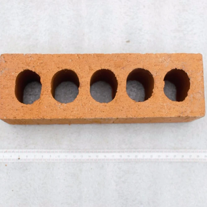 MOQ машина для изготовления дома Строительная глина полый блок