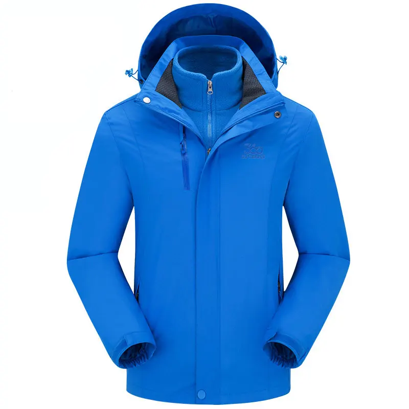 
Custom Women Outdoor Hiking Jackets Waterproof Windbreaker Ski Jackets Women Breathable 