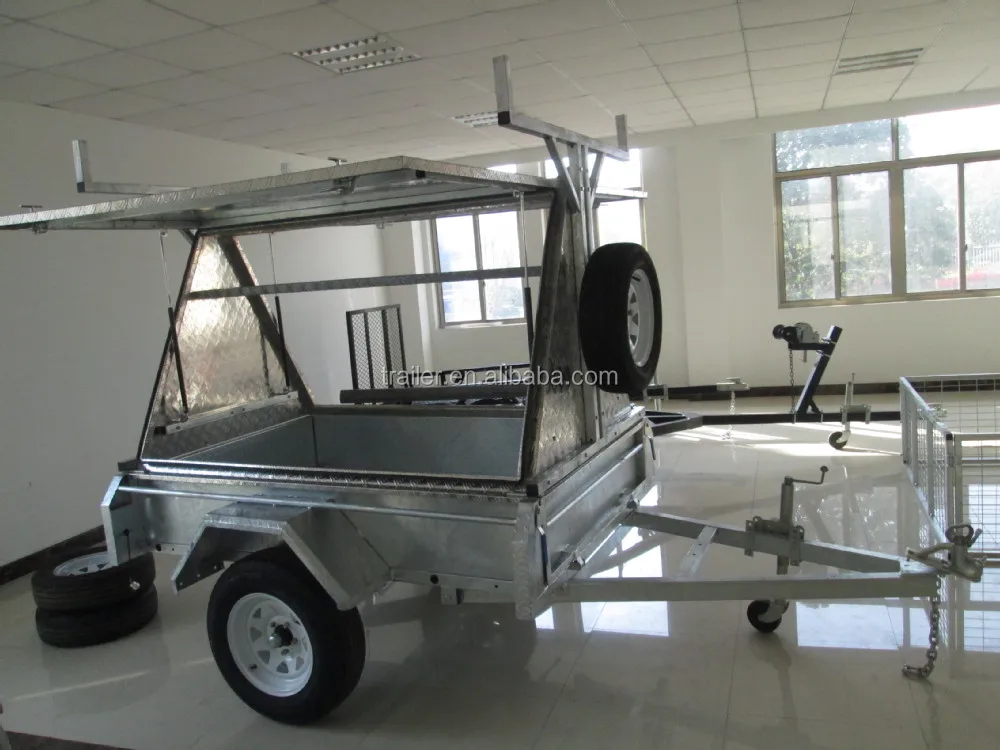 
YQ Heavy Duty Utility Tradesman Tool box Trailer 