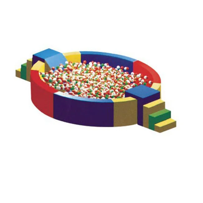 Newest indoor funny baby soft pool balls ball pit playground balls for kids
