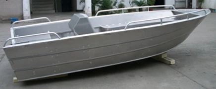 2016 CE Approved All Welded Fishing Aluminum Boats