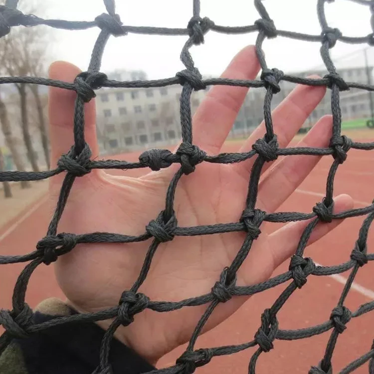 The leading manufacturer of sport original tennis net factory wholesale oem  hot  sale 12.8m*1.07m tennis net