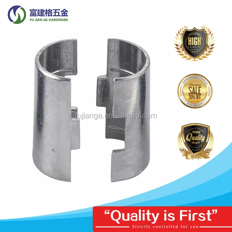 ABS Plastic Clip for wire shelving Chrome Wire Shelving parts 1 inch Post clip wire shelving accessories