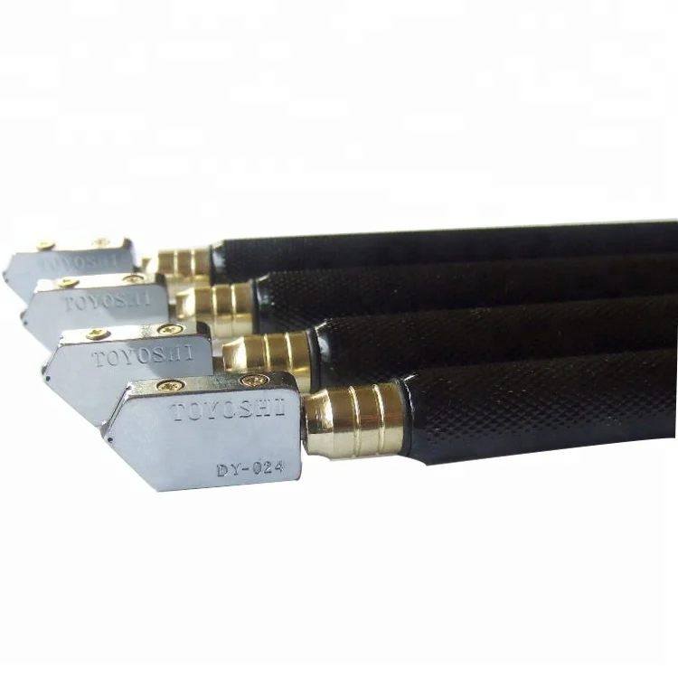 Best-Selling CTI Test Handheld Glass Cutter with Metal Handle Toyoknife Diameter Cutter