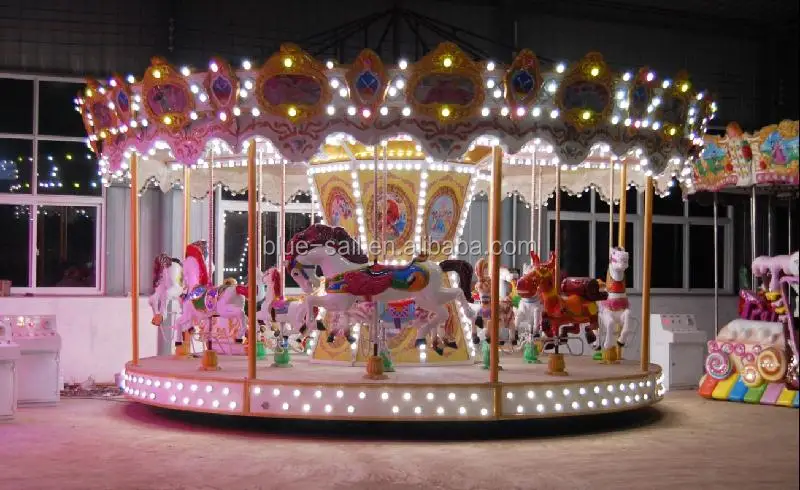Competitive price! merry christmas 16 rides carousel horse for sale