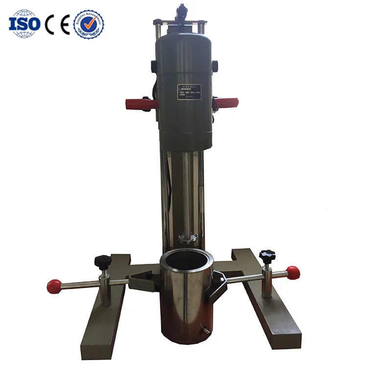 Warranty 1 Year SFJ1100  Lab High Speed Disperser Lab Mixer for Paint