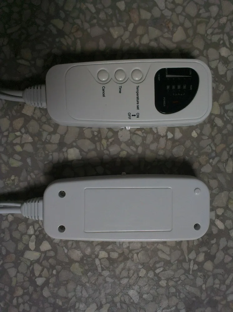 Overheat Protection and Auto Timer Electric Blanket Controller