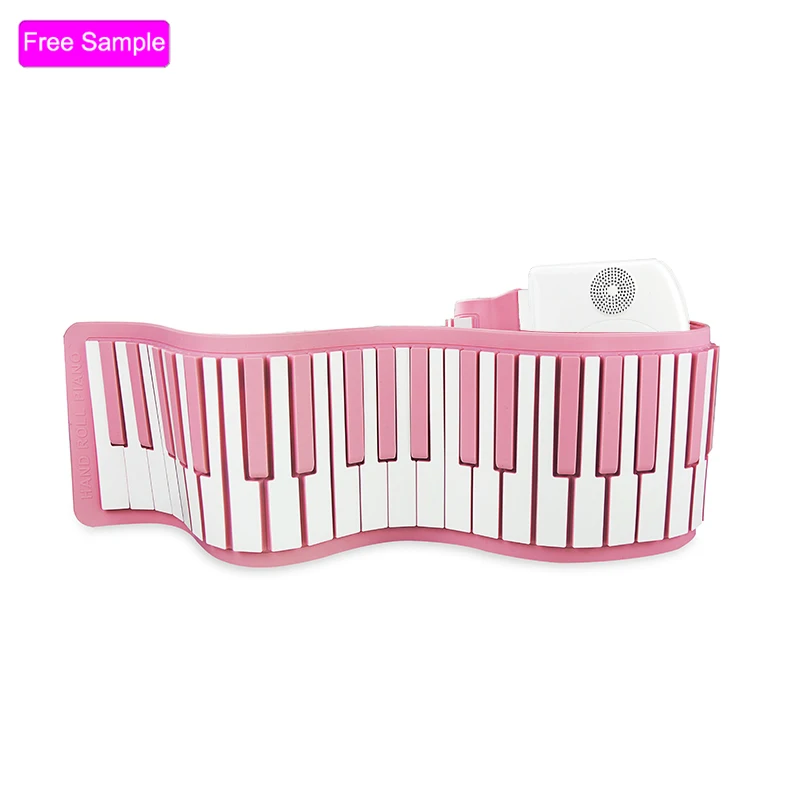 Hot product silicone Waterproof piano 61key piano keyboard piano electric