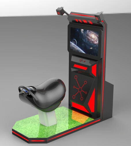 Shopping Mall 9D VR 360 vision Crazy horse racing simulator Virtual Reality horse riding Simulator