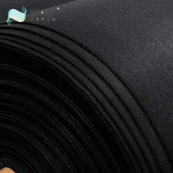 Odor absorber fibrous activated carbon filter media fabric for water filter