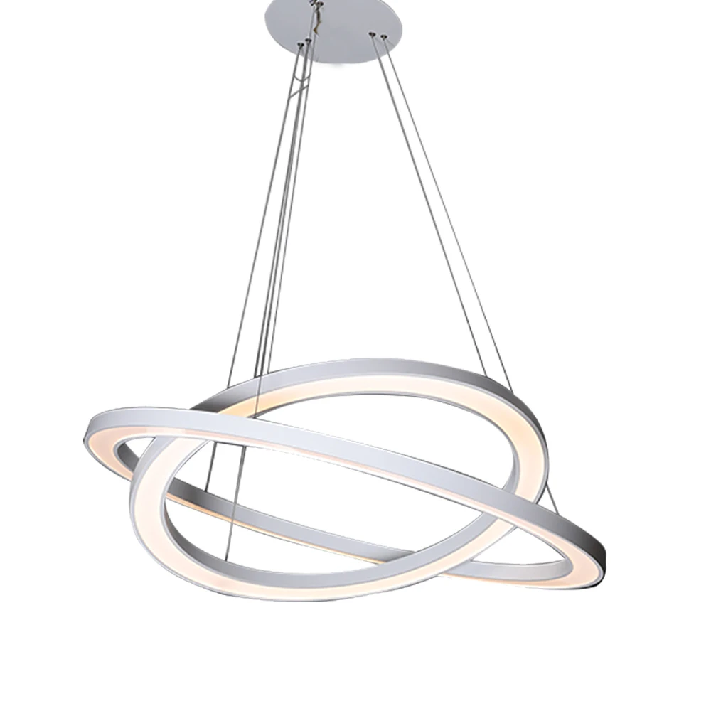 Rebecca Lighting Chandelier composed of two circles LED Bulb  50w+30w 3000k