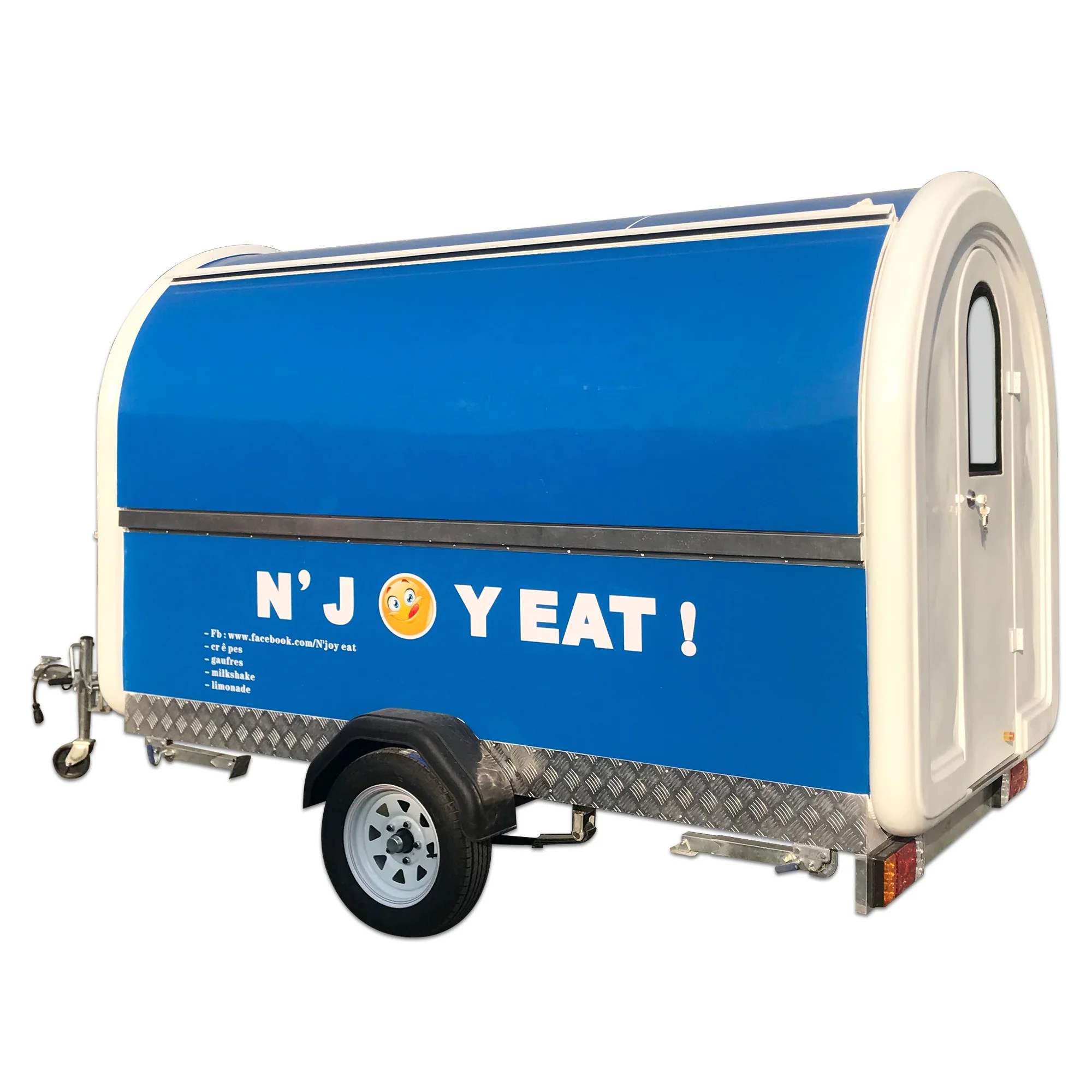 
single axle enclosed cargo trailer 