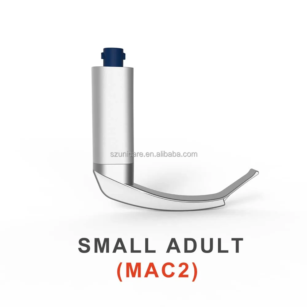 Besdata stainless steel difficult airway blade intubation laringoscopio pediatrico video laryngoscope