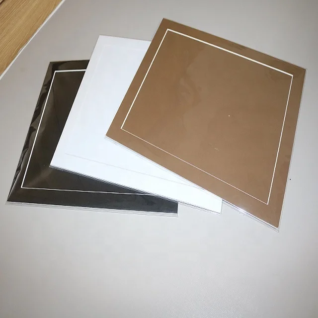 paperboard for gift, 0.8-3.0mm, white core, double layers
