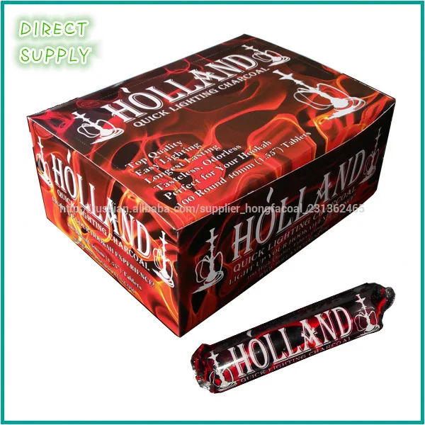 размер 40мм круглый кальян древесный уголь для табака