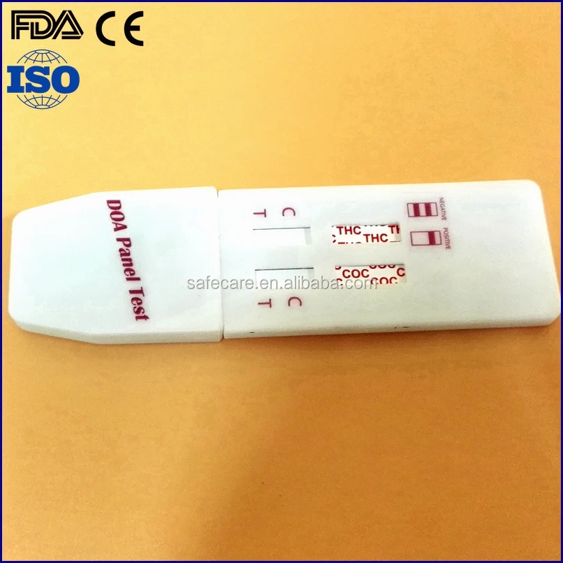 10 Панель Тест-Комплект лекарств, Главная карта тест-тест на наркотики мочи,