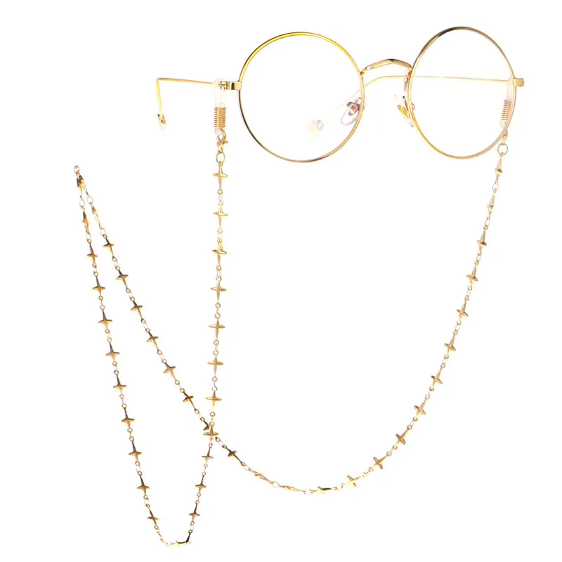 China Factory Wholesale optical eyeglass accessories metal glasses chain
