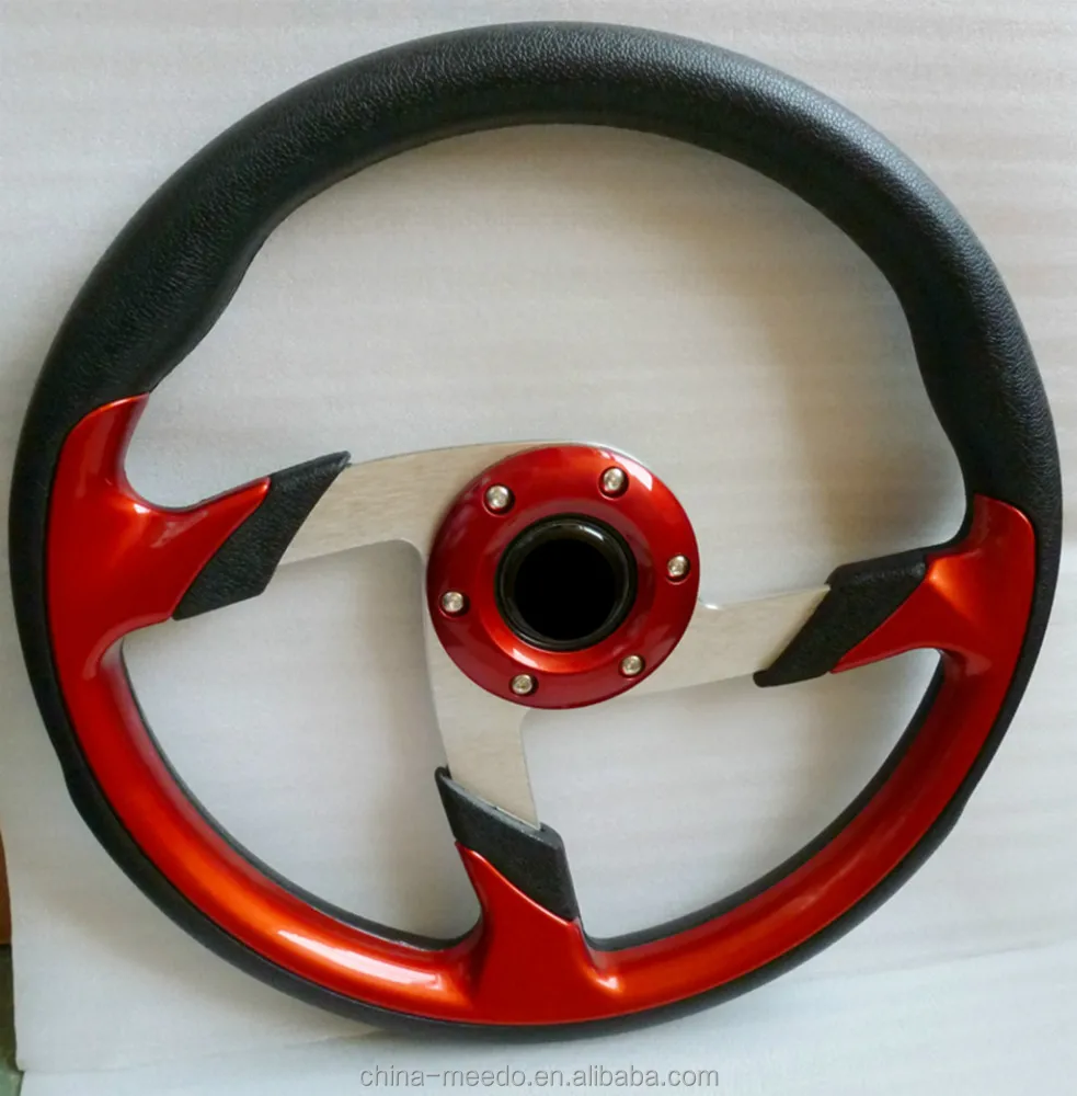 hot sales racing steering wheels for ATV UTV golf Karts