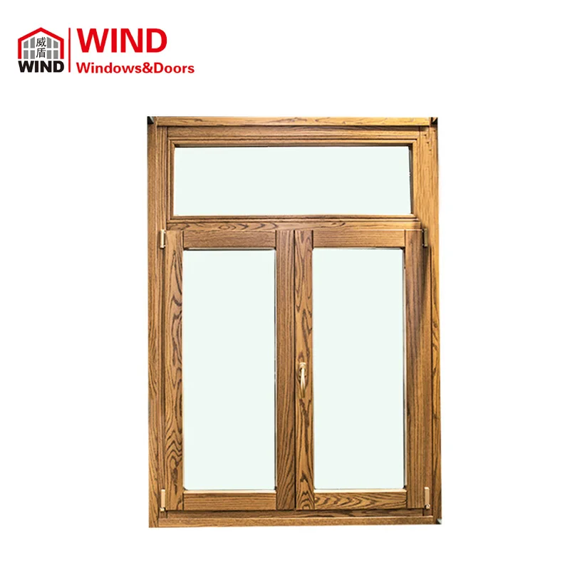 Aluminum-Wood-Window-Frame