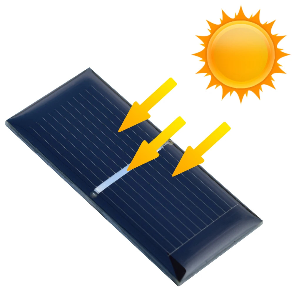 Small Solar Panel 0.5V 250mA Low Price Mono Mini Epoxy Solar Panel Small Solar Module For DIY kits Education Kits