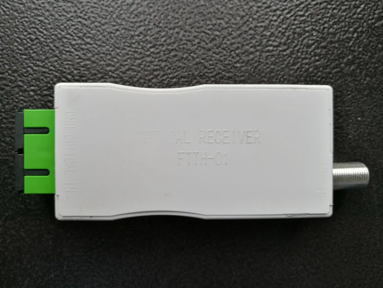 Mini Size Indoor Passive FTTH CATV Optical Receiver with FWDM