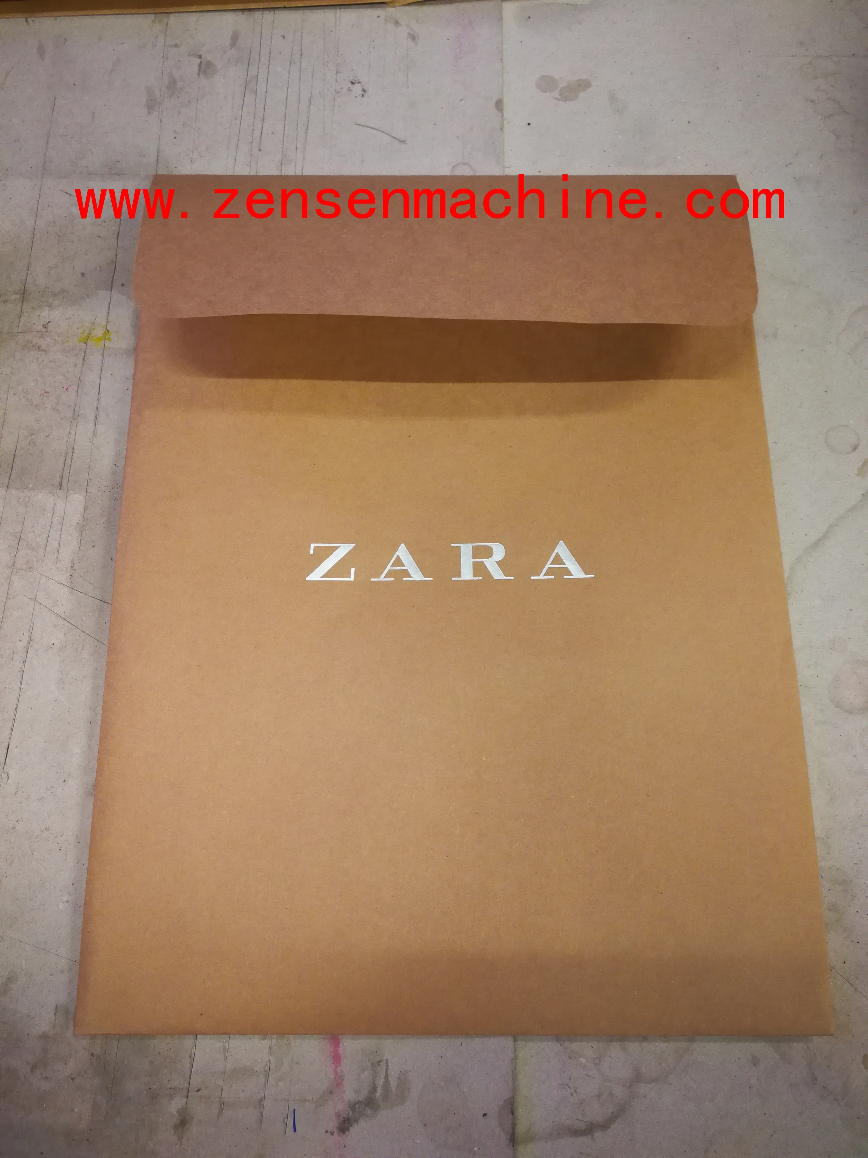 Factory high quality sheet paper hot stamping machine