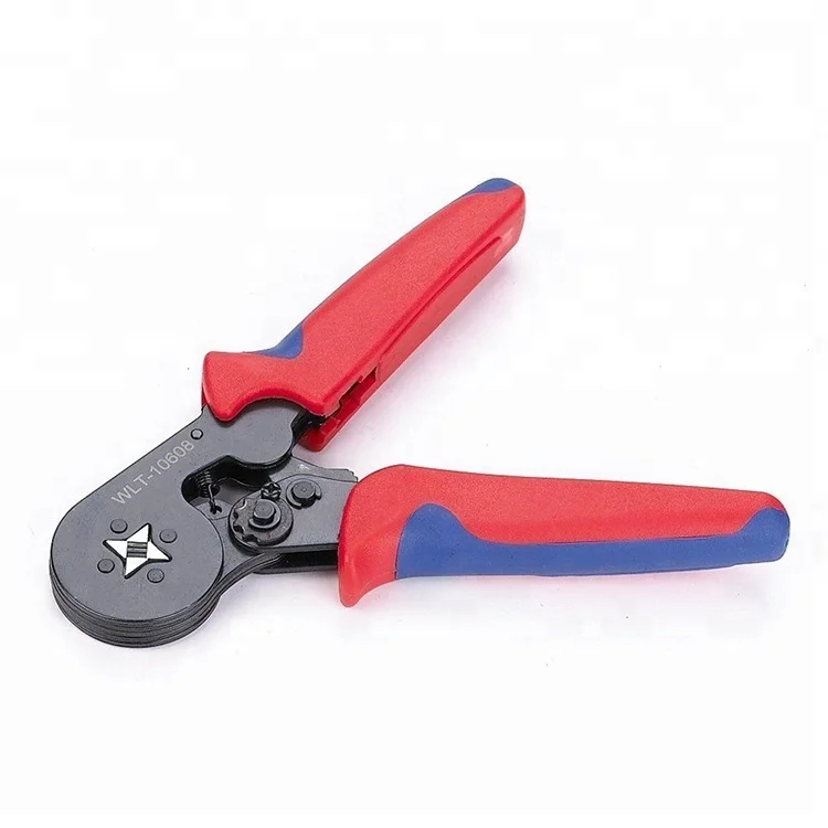 Cable Ferrules Crimp Tool LY-04WFL Ratchet Crimping Tool for crimping end ferrule 0.5-4mm2 cable sleeves crimp toolCable Ferrule