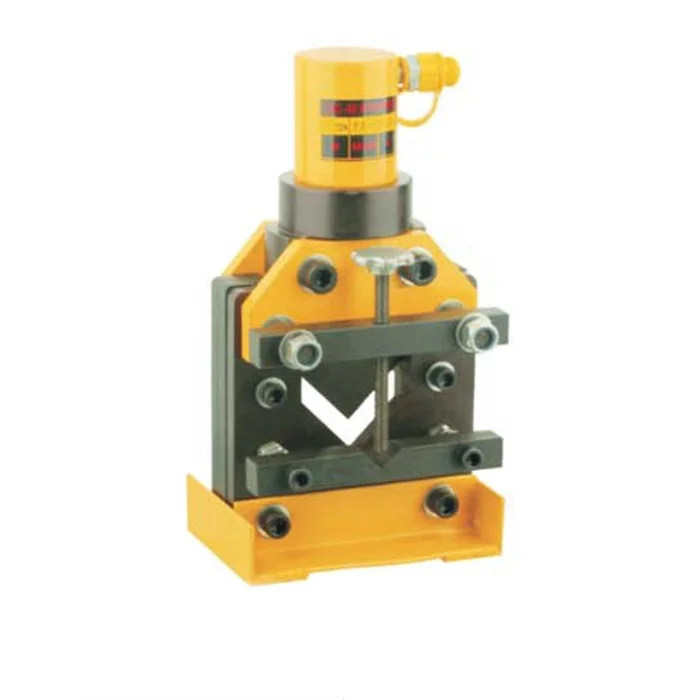 CAC-110 high quality hydraulic angleiron cutting machine