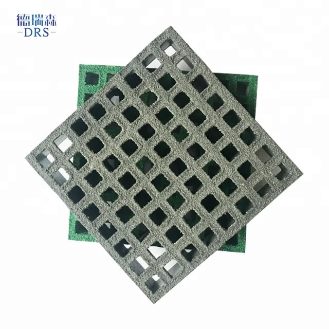 Moulded Fibreglass Grating plastic flooring / grating Molded FRP / GRP Gratings