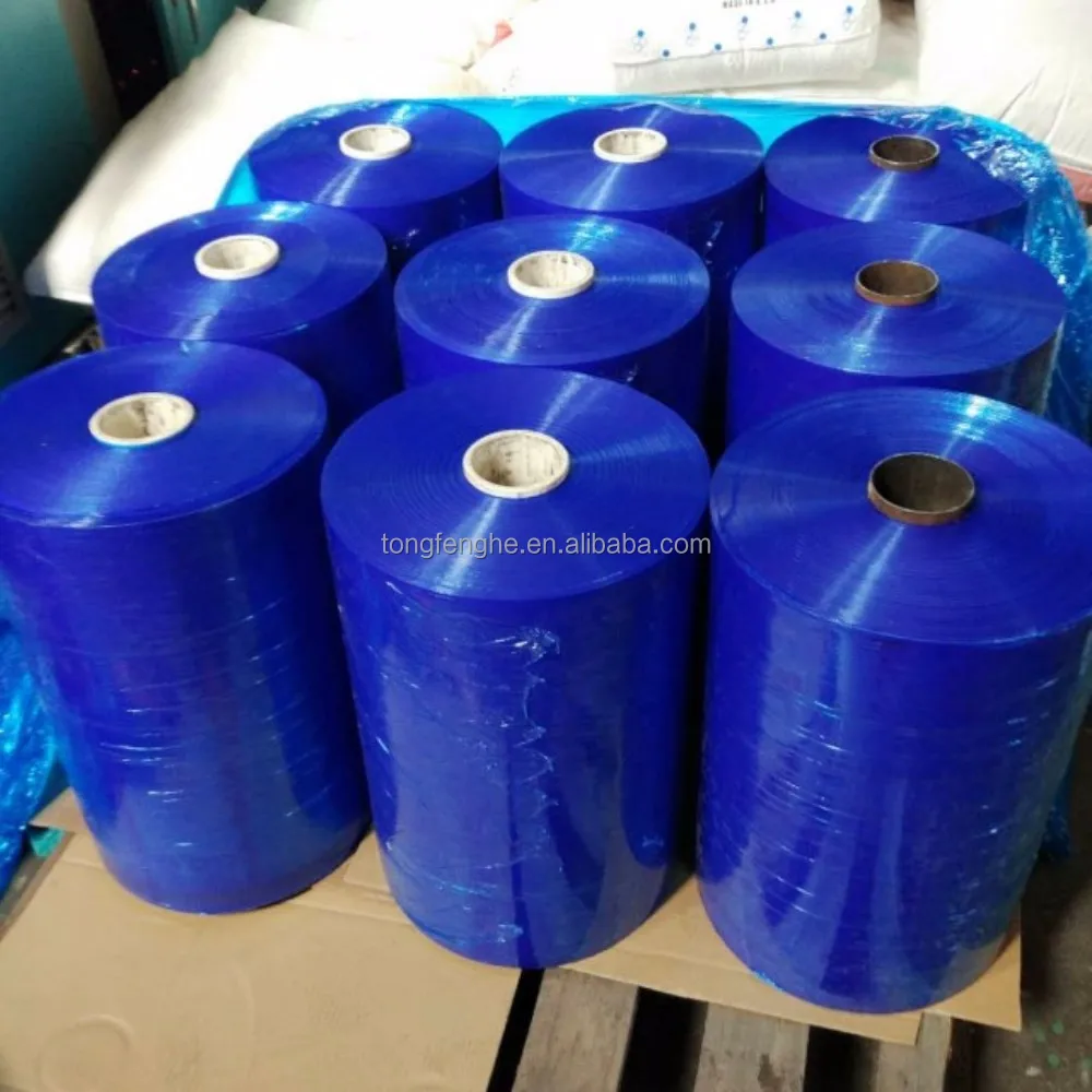 xxx china blue film airport luggage plastic packaging roll stretch film