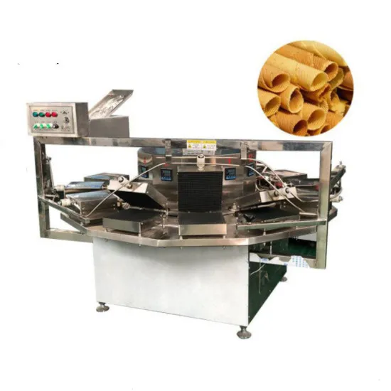 High quality ice cream cone making machine price waffle cone express