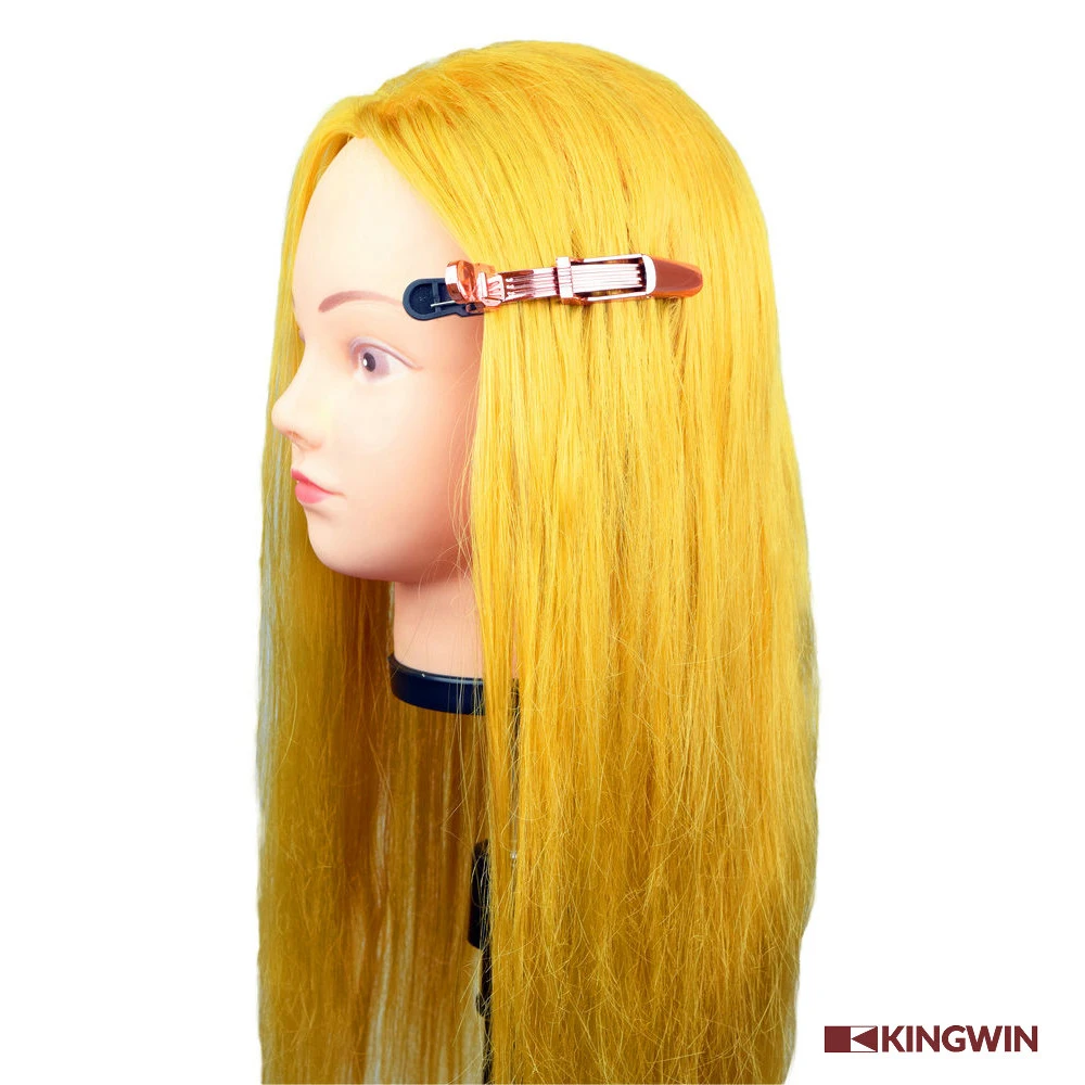 Salon Chrome Plated hair alligator Croc Clip