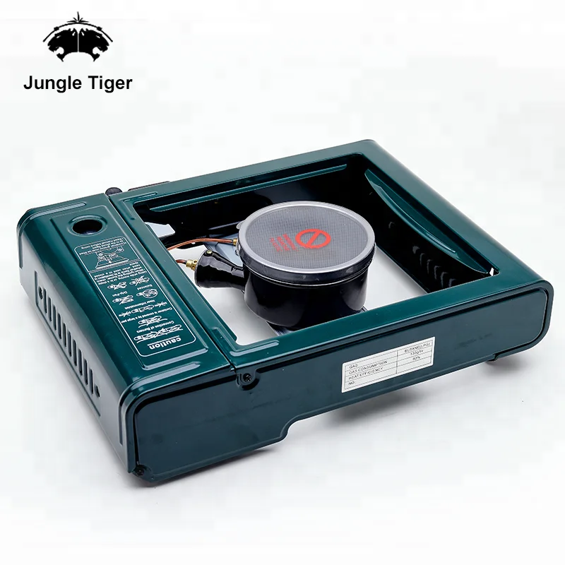 2019 Hot sale Top Sale Outdoor Camping Equipment Gas Butane Stove with Carrying Case by Chinese supplier For hiking