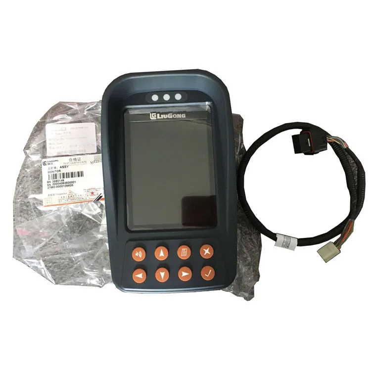 Liugong parts CLG862 wheel loader 35B0149 control monitor