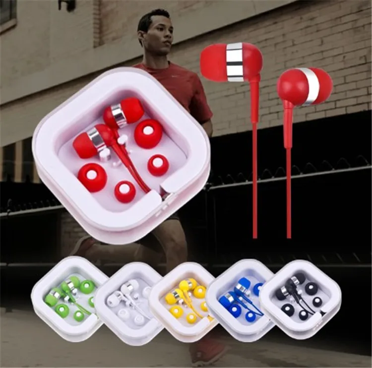 Wholesale disposable cheap fashion novelty earphone and headphone with unique design