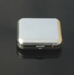 New design Sliver color  copper  Luxurious Heatstick Case