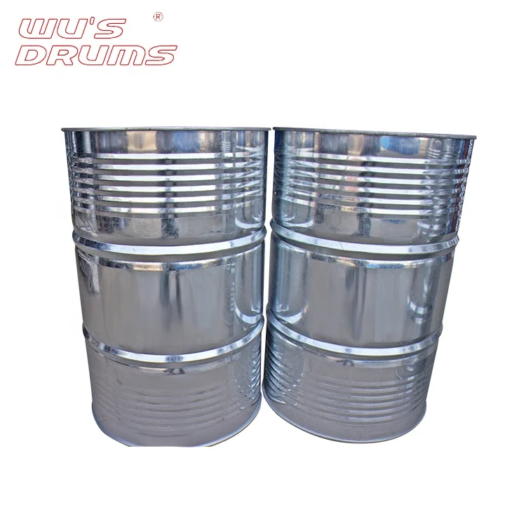 200 Liters Stainless Steel Metal Empty Oil Drum,200 Liters Oil Drum