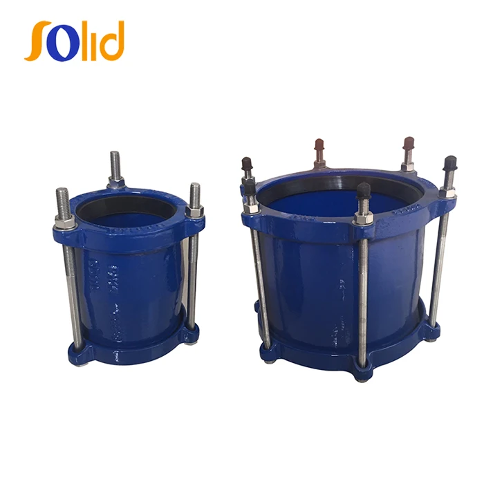 Repair PVC PE Pipe Gibault Joint with O Ring and Flat Gasket