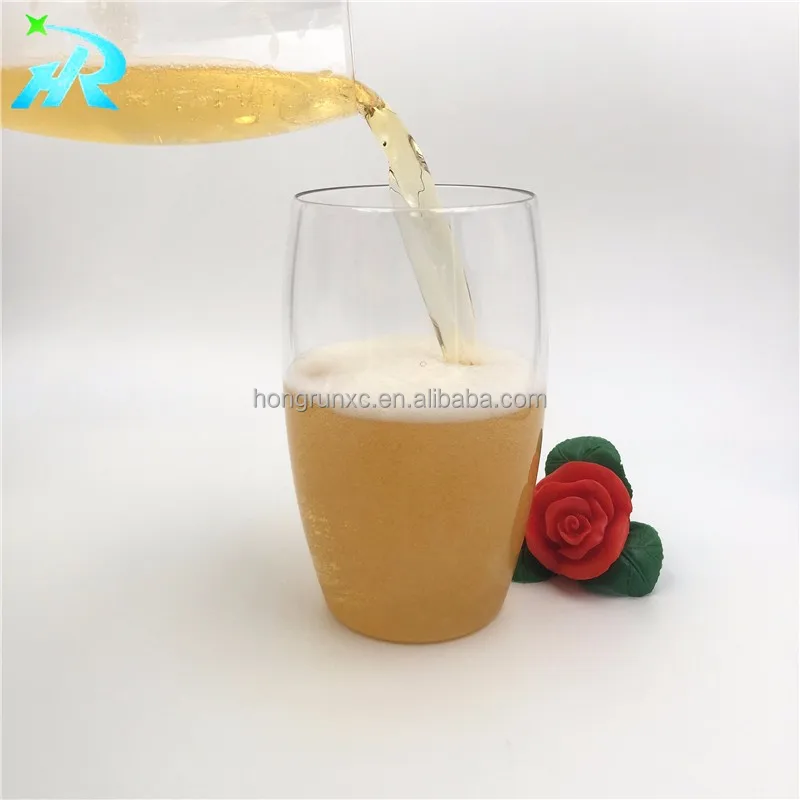 14OZ Unbreakable Plastic beer glass
