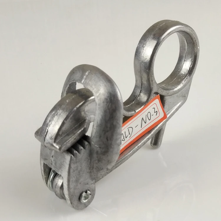 plastic aluminum material cow buffalo goat dry or stretch toggling machine use clamp clip