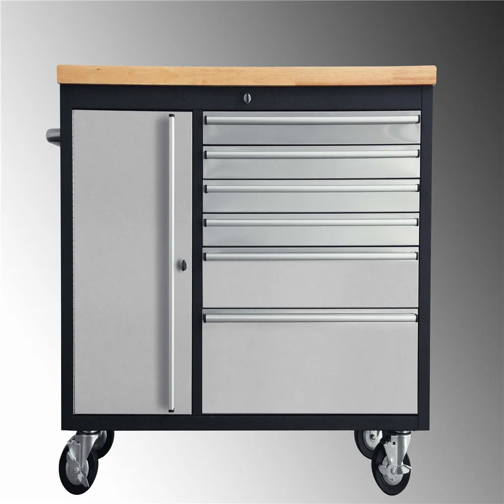 heavy duty roller tool cabinet storage vigor tool trolley